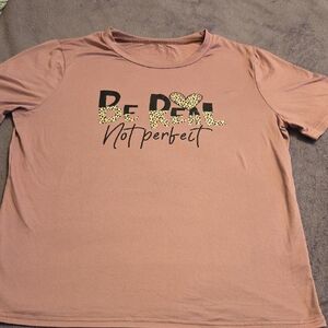 Pink Graphic T-Shirt